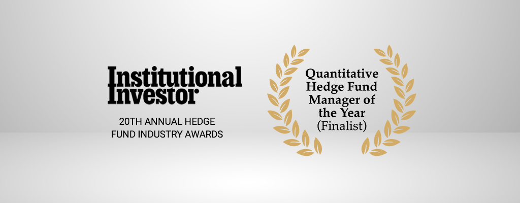 Welton named as a category finalist in Institutional Investor’s 20th Annual Hedge Fund Industry Awards